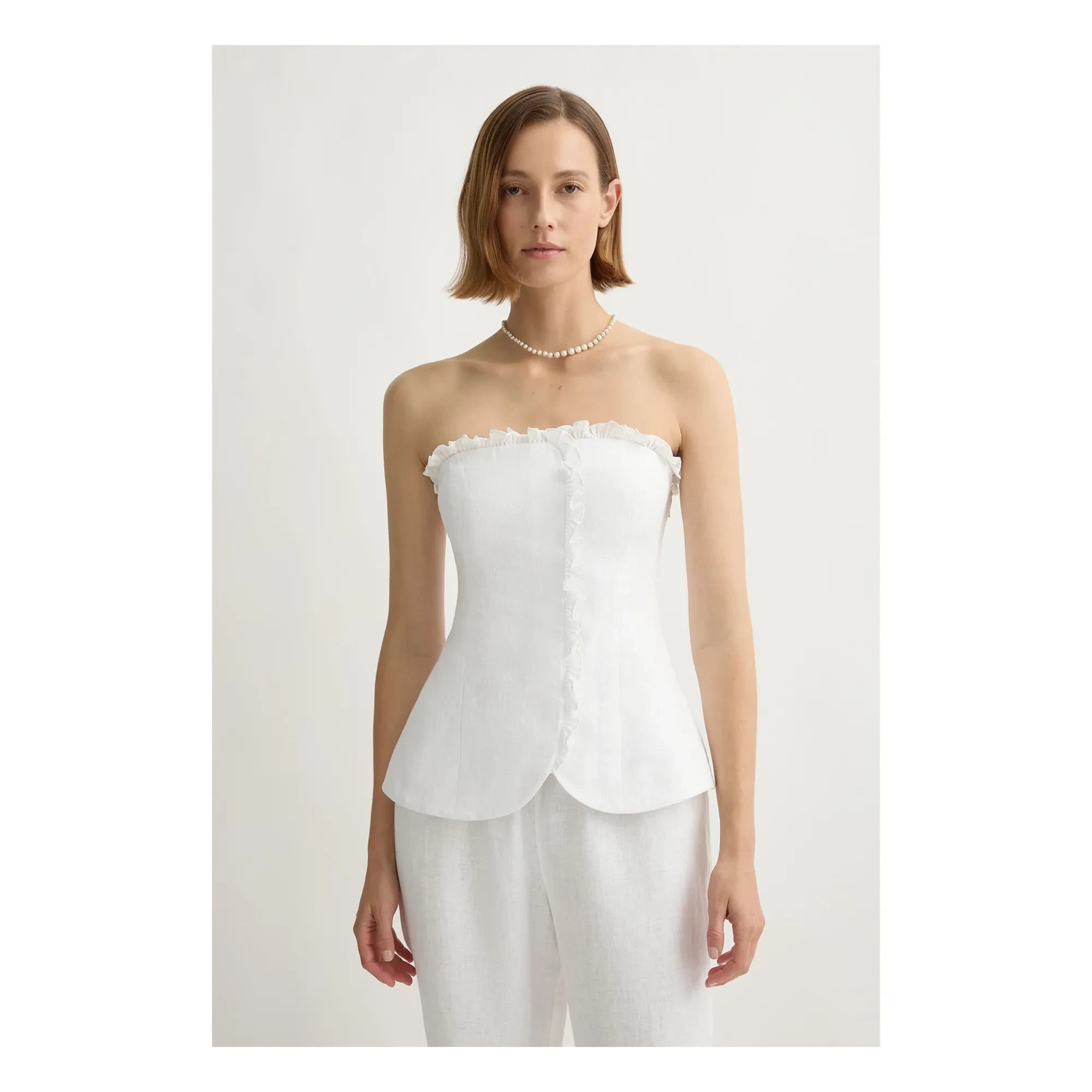 Posse - Top Florence | Elfenbein