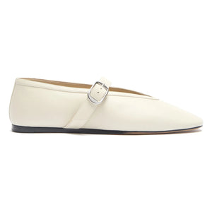 Le Monde Beryl – Ballerinas Stella Leder | Ecru