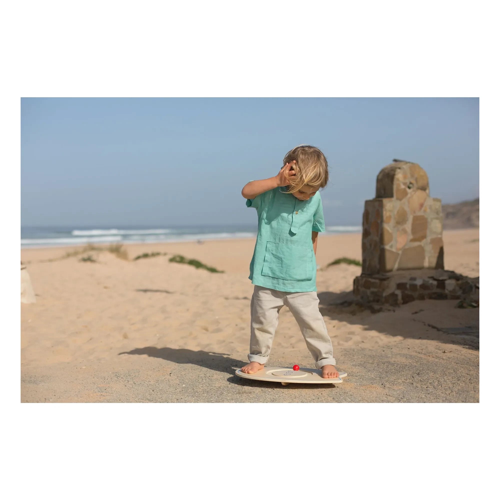BS Toys - Holz-Balance-Board