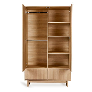Quax - Kyo Kleiderschrank | Honigfarbe