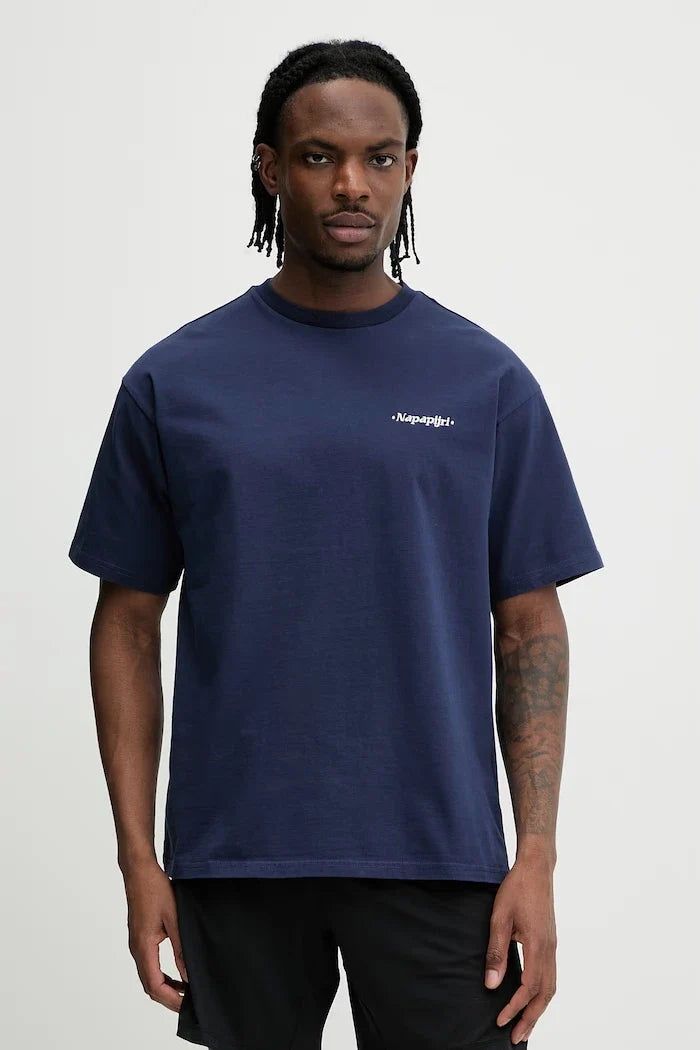 Napapijri FLUORITE Baumwoll-T-Shirt