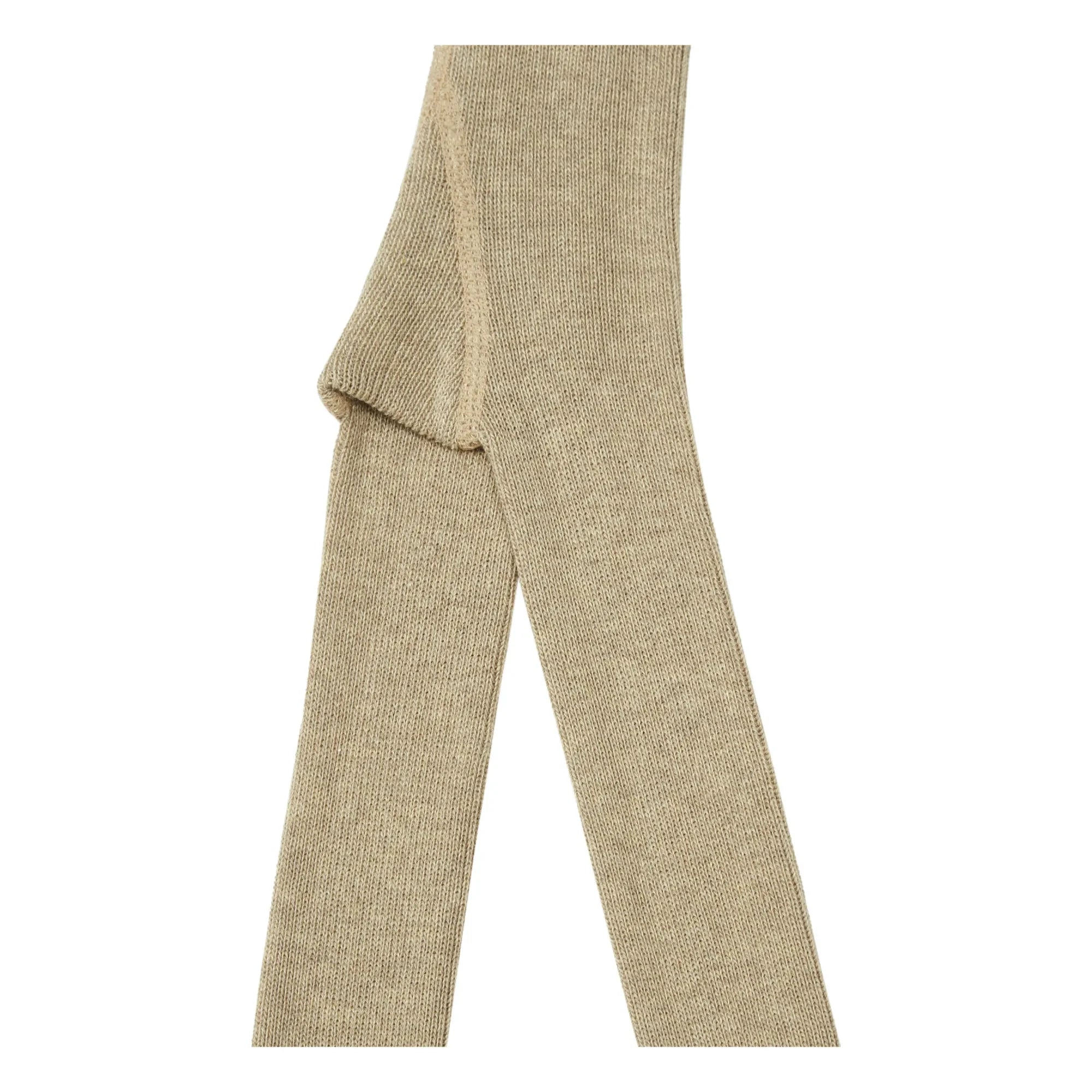 Silly Silas - Trägerstrumpfhose aus Bio-Baumwolle | Beige