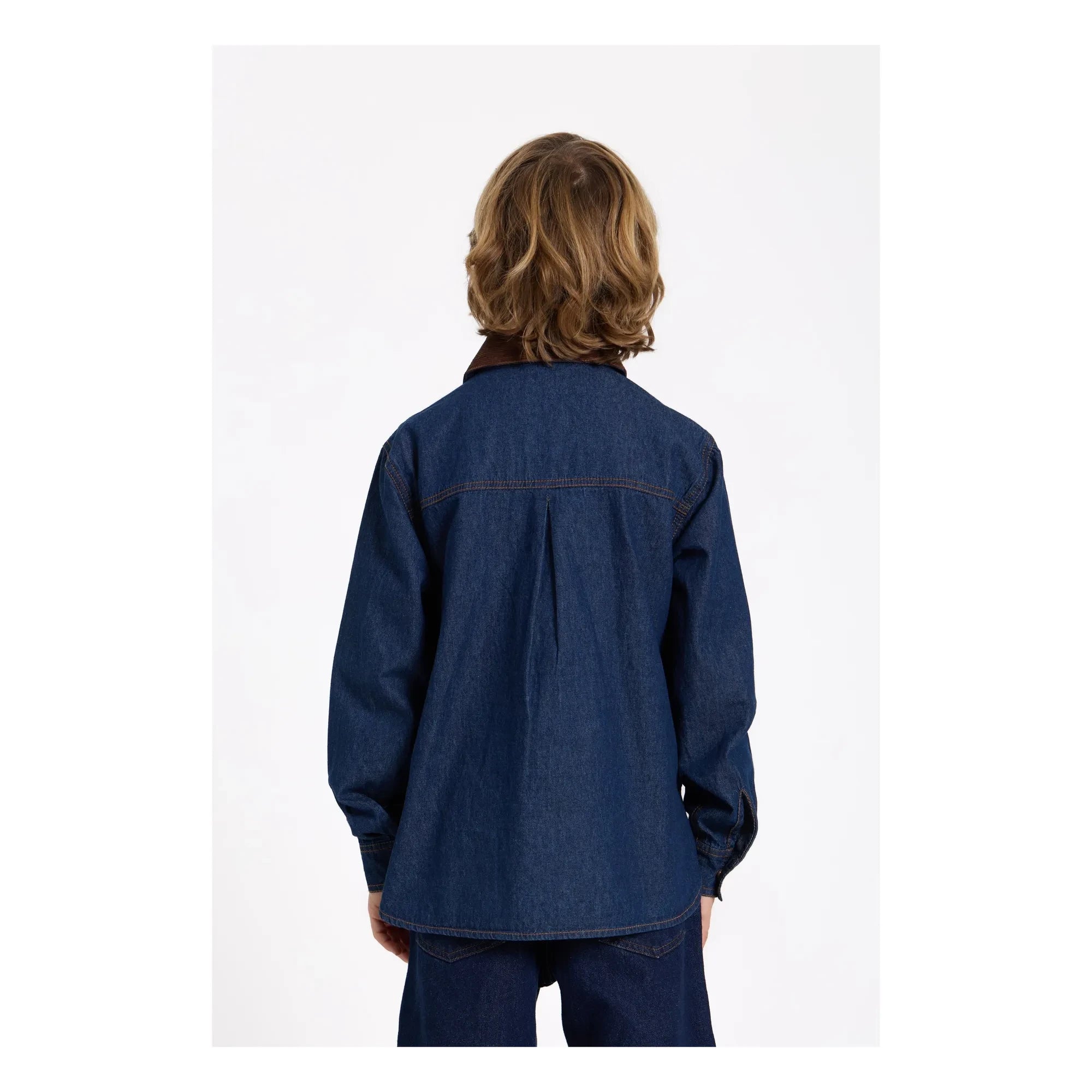 Finger in the nose - Enara Denimhemd | Denim brut