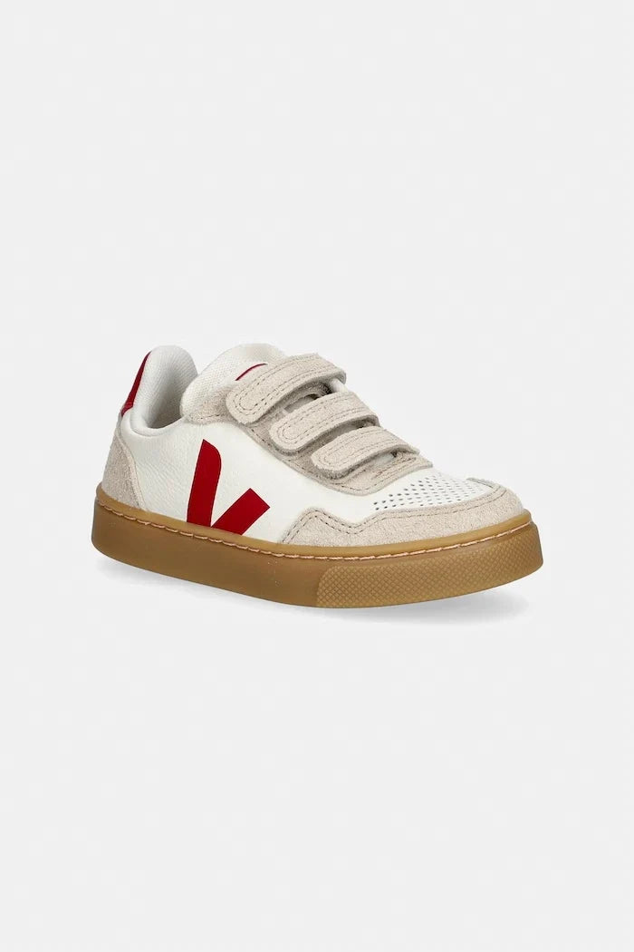 Veja Small V-90 Ledersneaker für Kinder