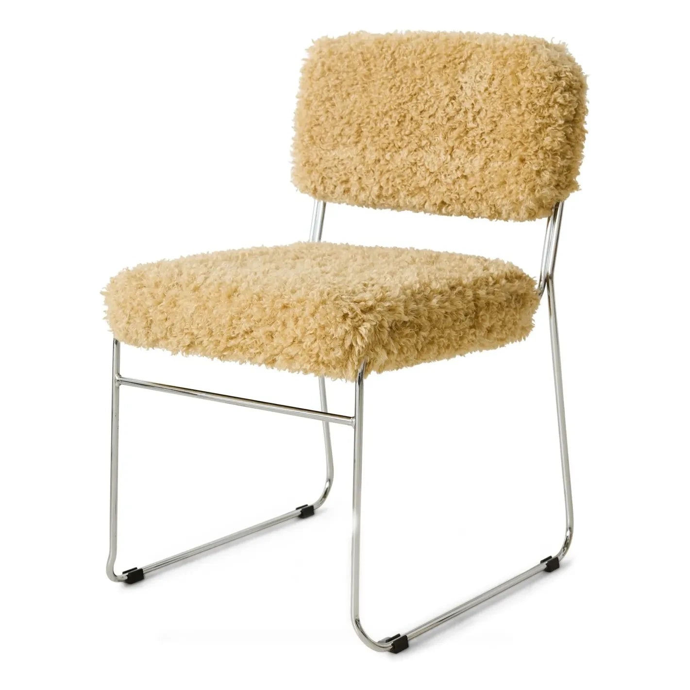 HKliving - Loop Stühle - 2er-Set | Beige