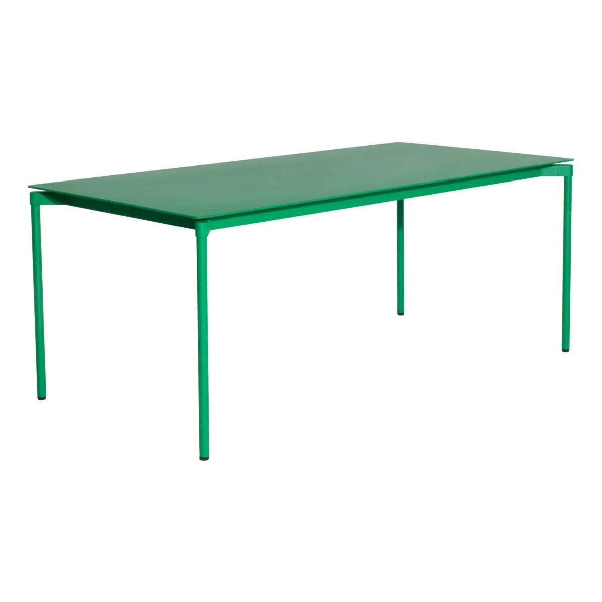 Petite Friture – Fromme Rechteckiger Outdoor-Tisch – 8 Sitzer | Minzgrün