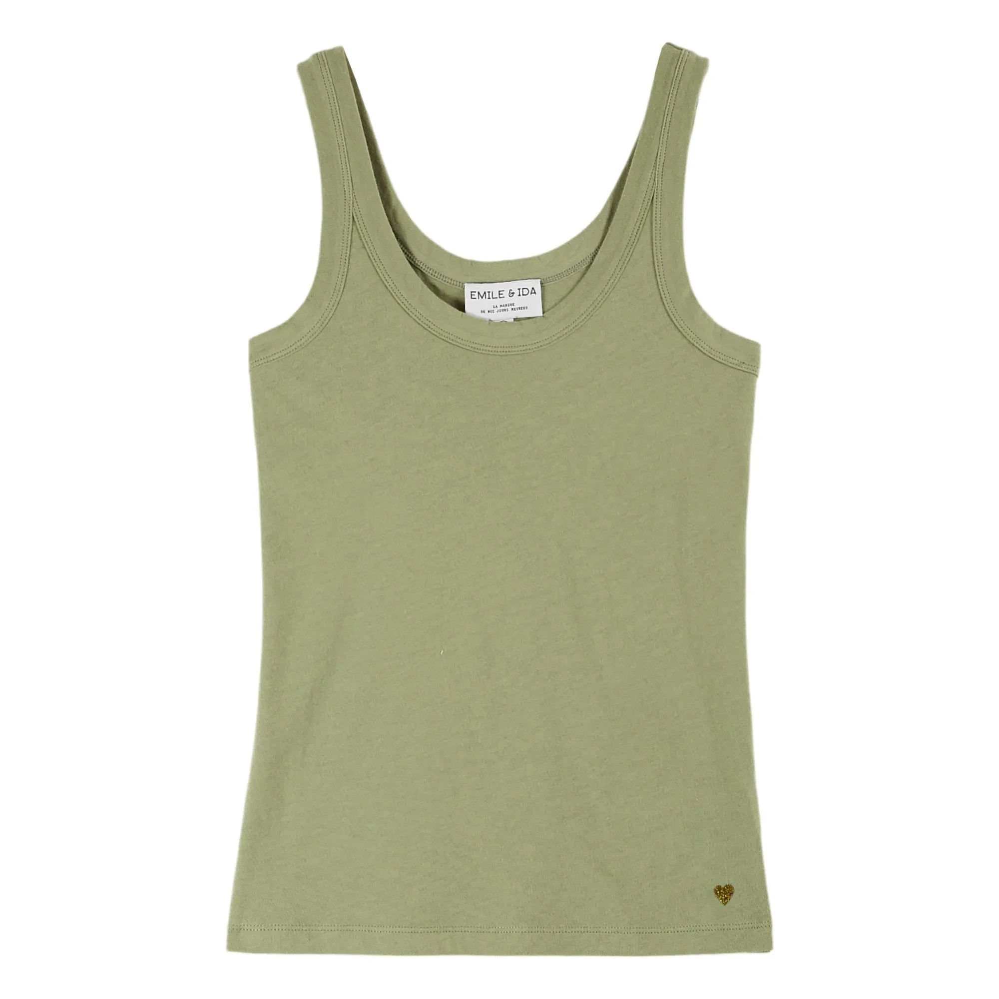 Emile et Ida - Bart Tanktop | Grün