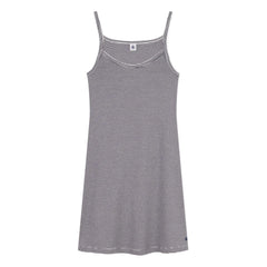 Petit Bateau - Nachthemd Muturi aus Bio-Baumwolle | Marineblau
