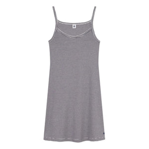 Petit Bateau - Nachthemd Muturi aus Bio-Baumwolle | Marineblau