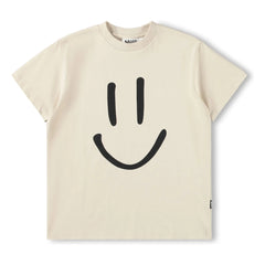 Molo - Roxo Smile Bio-Baumwoll T-Shirt | Beige