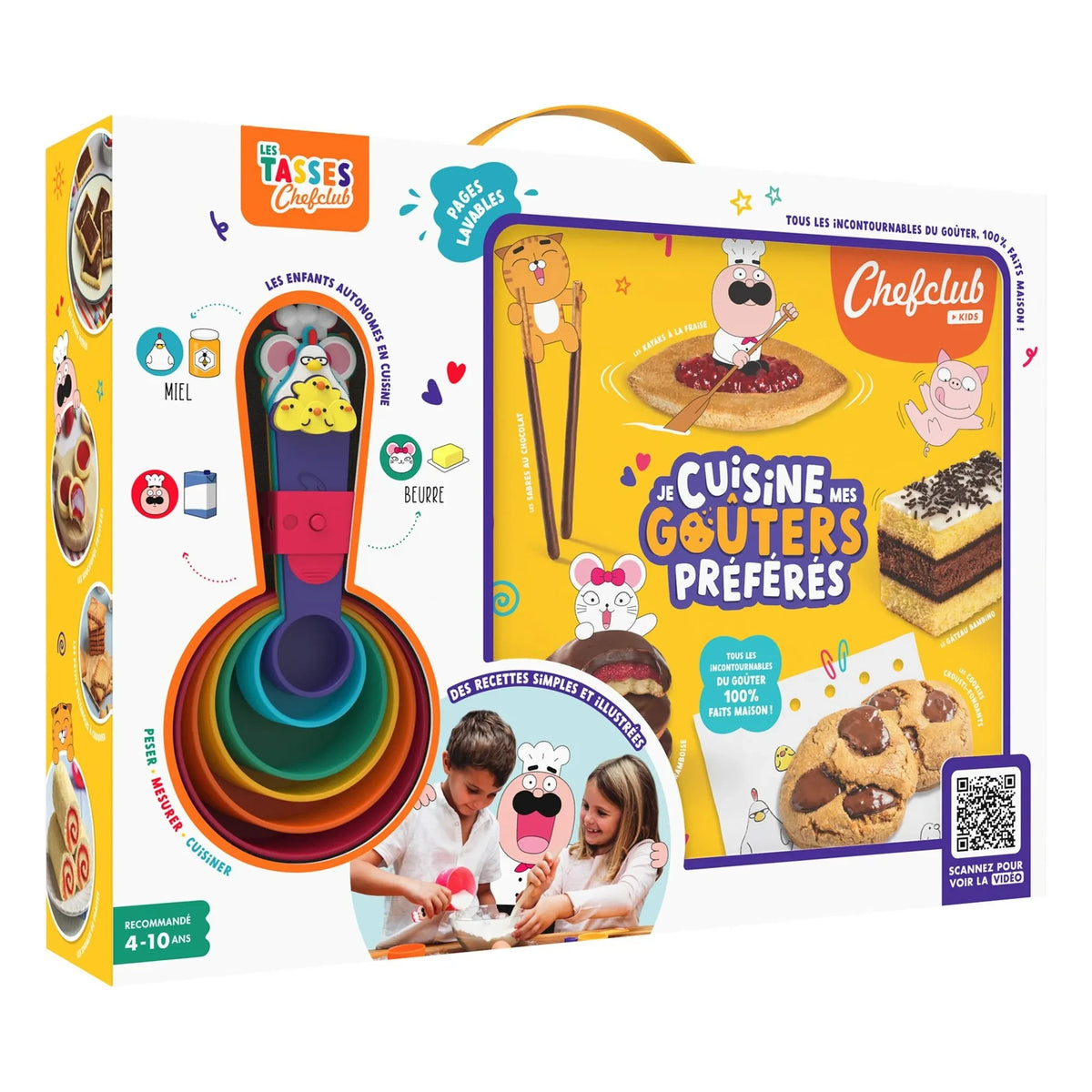 Chefclub - Ich mache meine Lieblingssnacks selbst Box