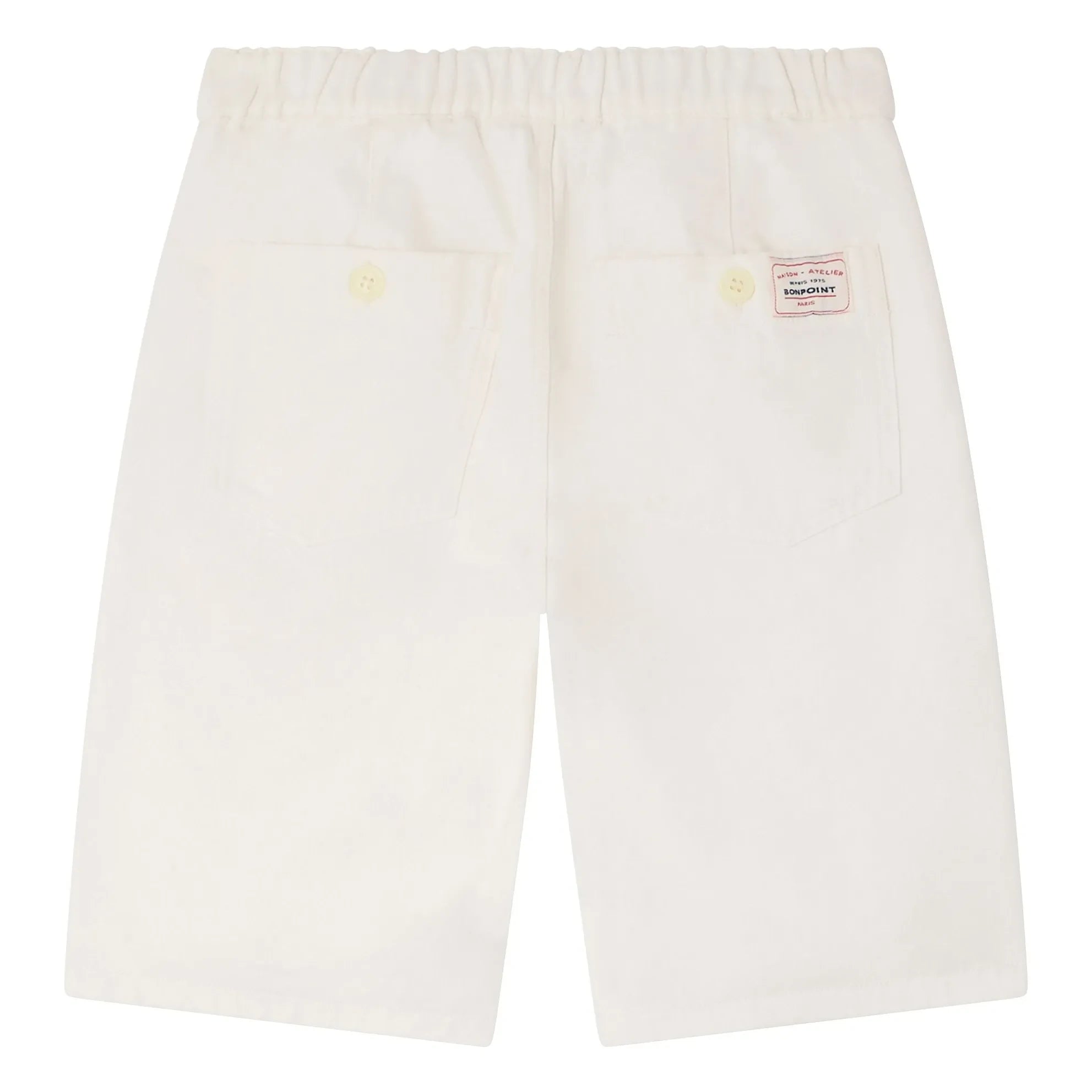 Bonpoint – Elgar Shorts aus Bio-Baumwolle | Ecru