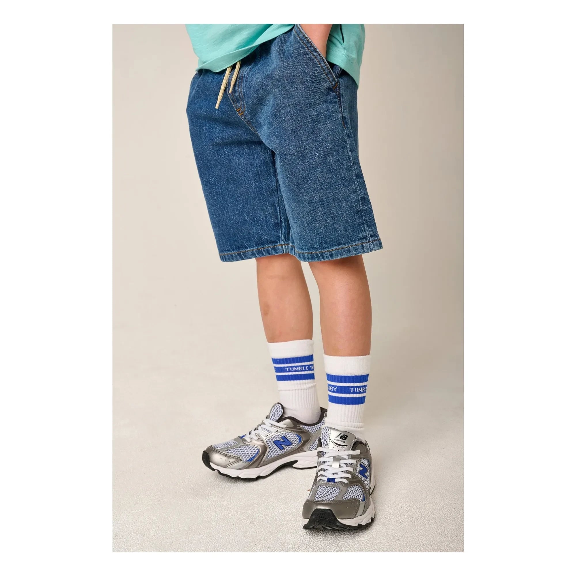 Tumble N'Dry – Juan Jeans-Shorts | Dunkelblau