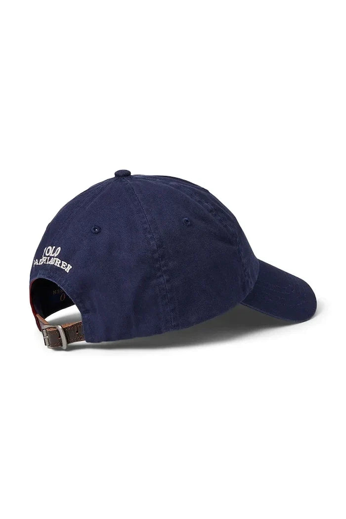 Polo Ralph Lauren Pamuklu Vizörlü Şapka