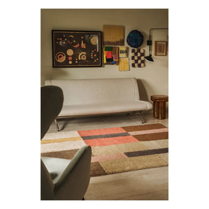 Lorena Canals - Wollteppich Chroma | Koralle