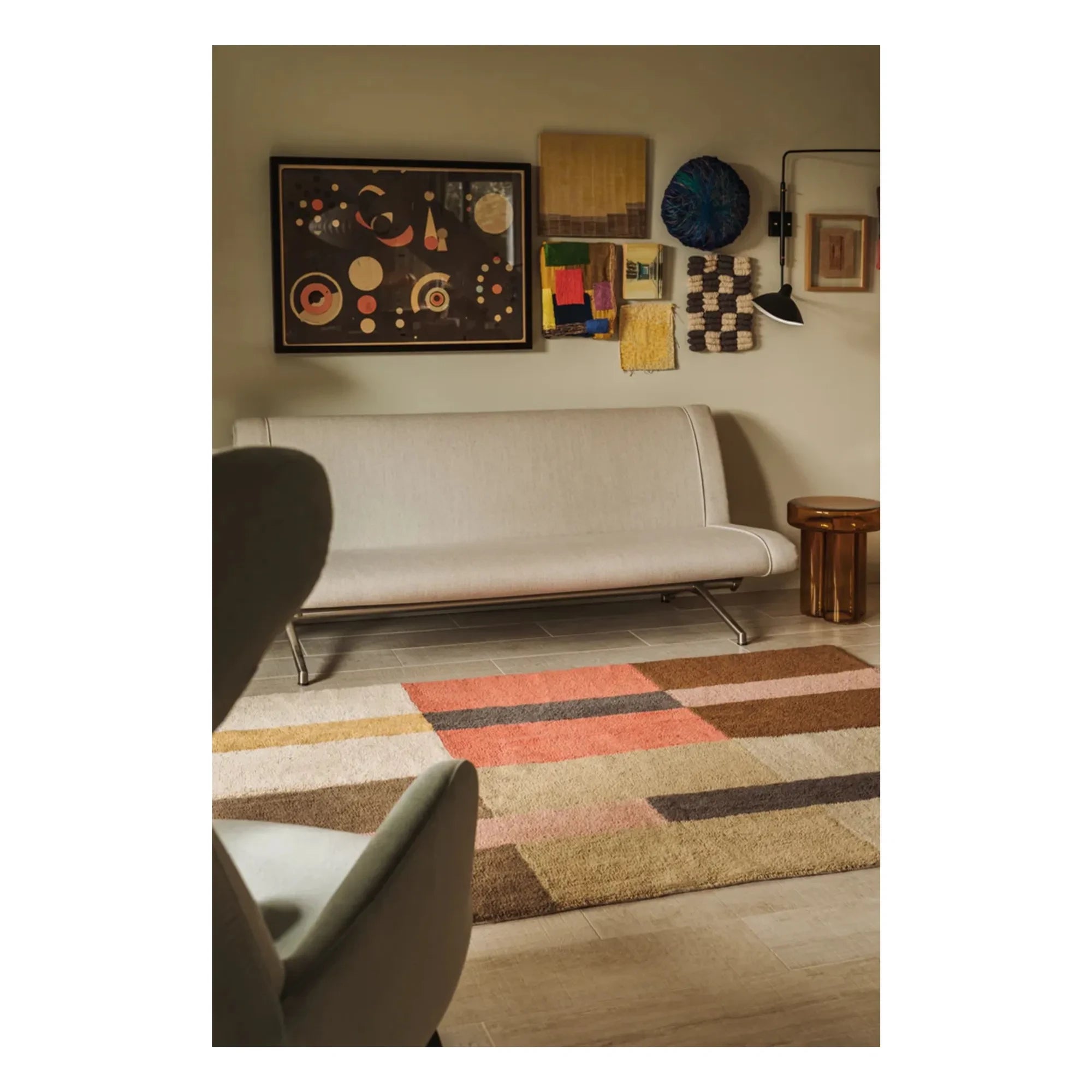 Lorena Canals - Wollteppich Chroma | Koralle