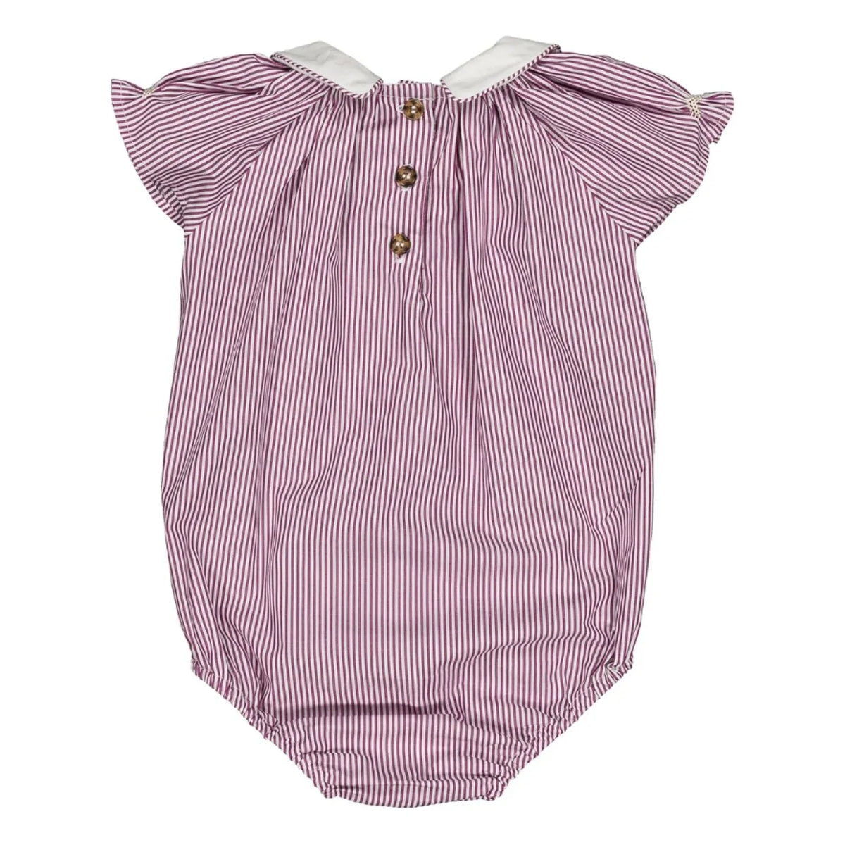 Loir - Bilbao Gestreifter Jumpsuit | Lila
