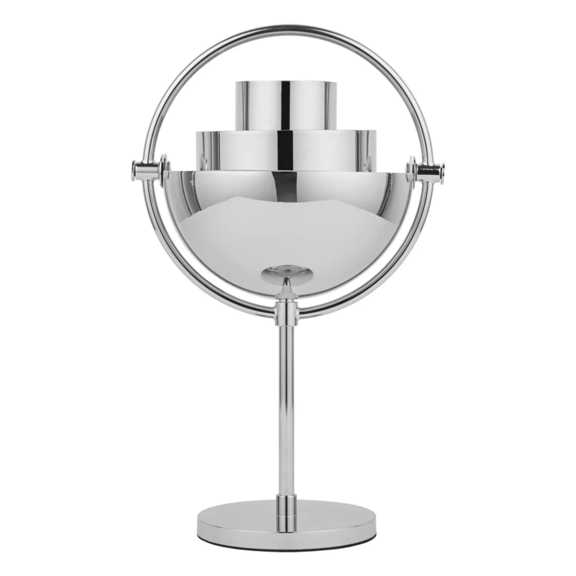 Gubi - Multi-Lite tragbare Lampe, Louis Weisdorf | Chrom