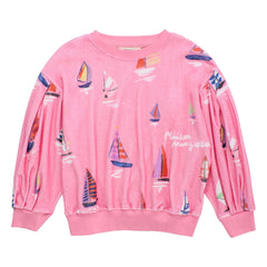 Maison Mangostan - Sailcloth Sweat | Rosa