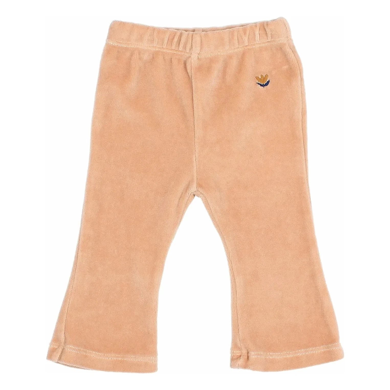 Búho - Jogginghose aus Bio-Baumwolle, Samt | Rosa