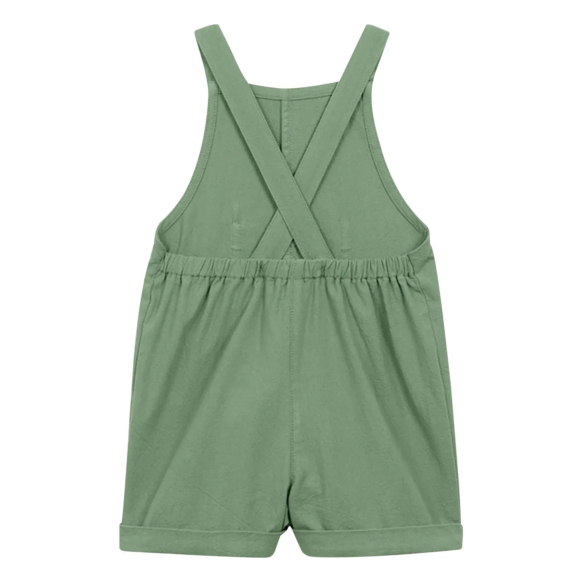 Arsène et Les Pipelettes - Kurze Latzhose | Khaki