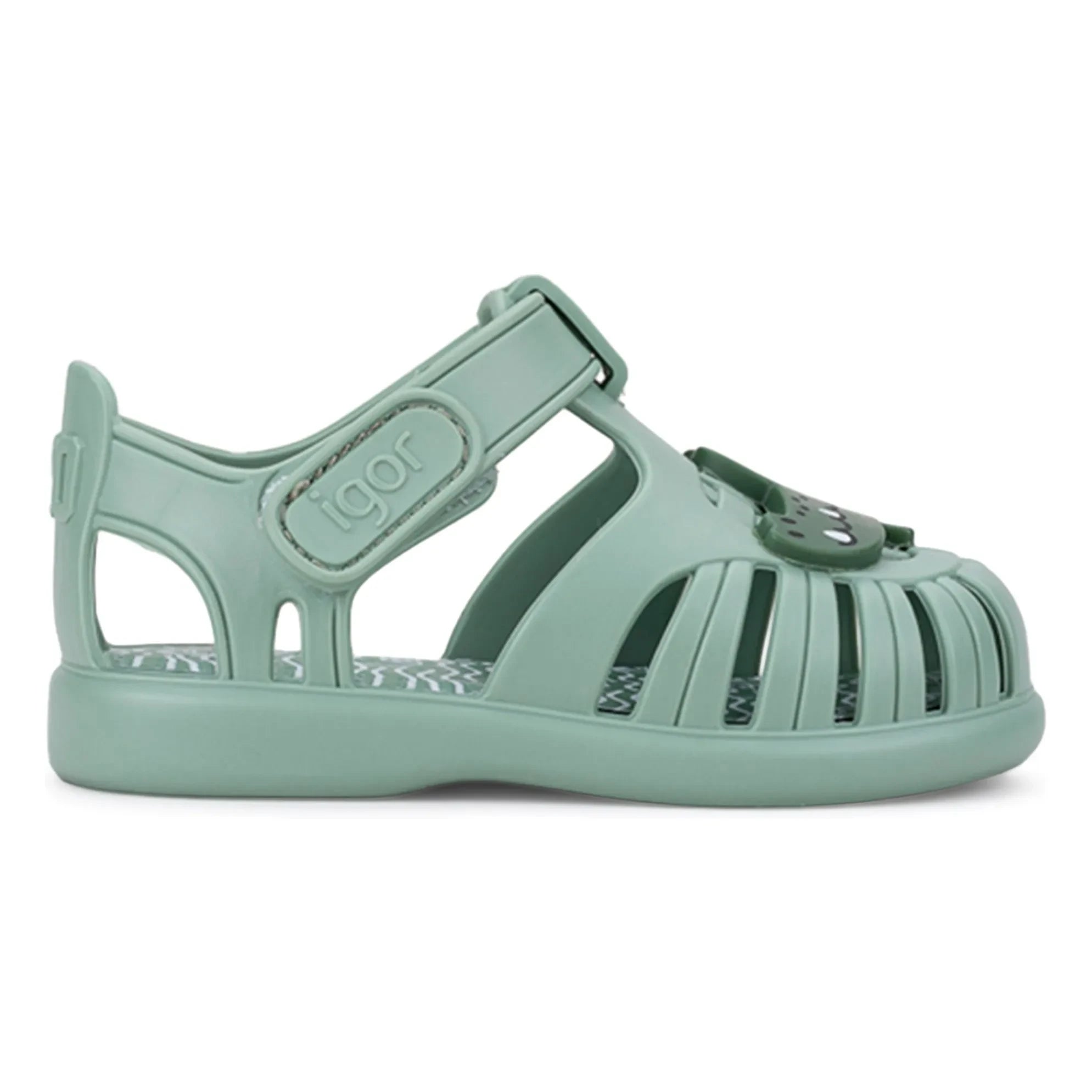 Igor - Tobby Krokodil Badeschuhe | Sage
