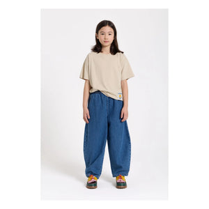 Hundred Pieces - Luna Bio-Baumwoll-T-Shirt | Beige