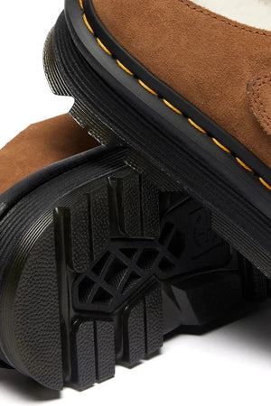 Dr. Martens ZebZag AnyWair Sıcak Astarlı Deri Mule Terlik