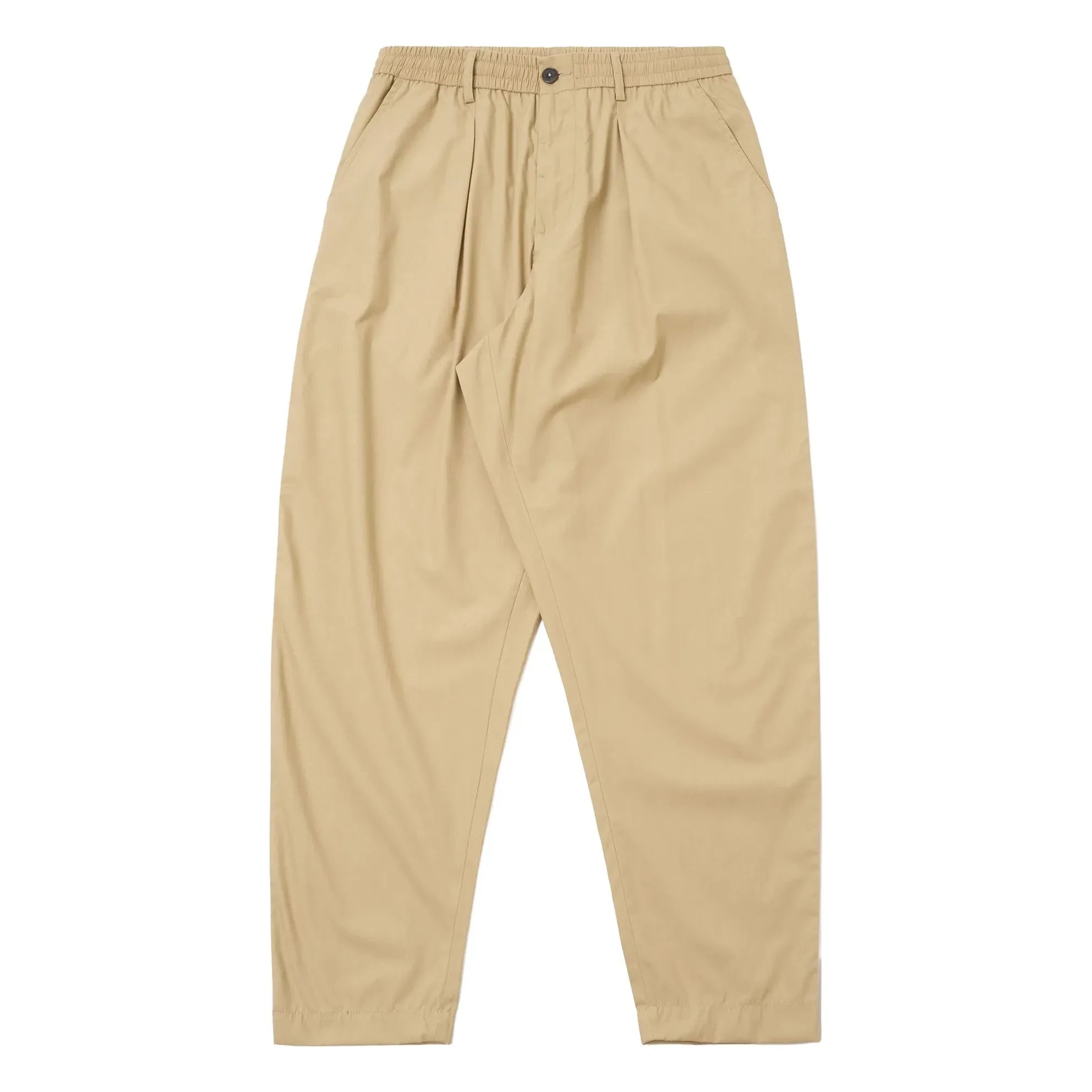 Universal Works - Plissee Track Poly Tech Hose | Beige