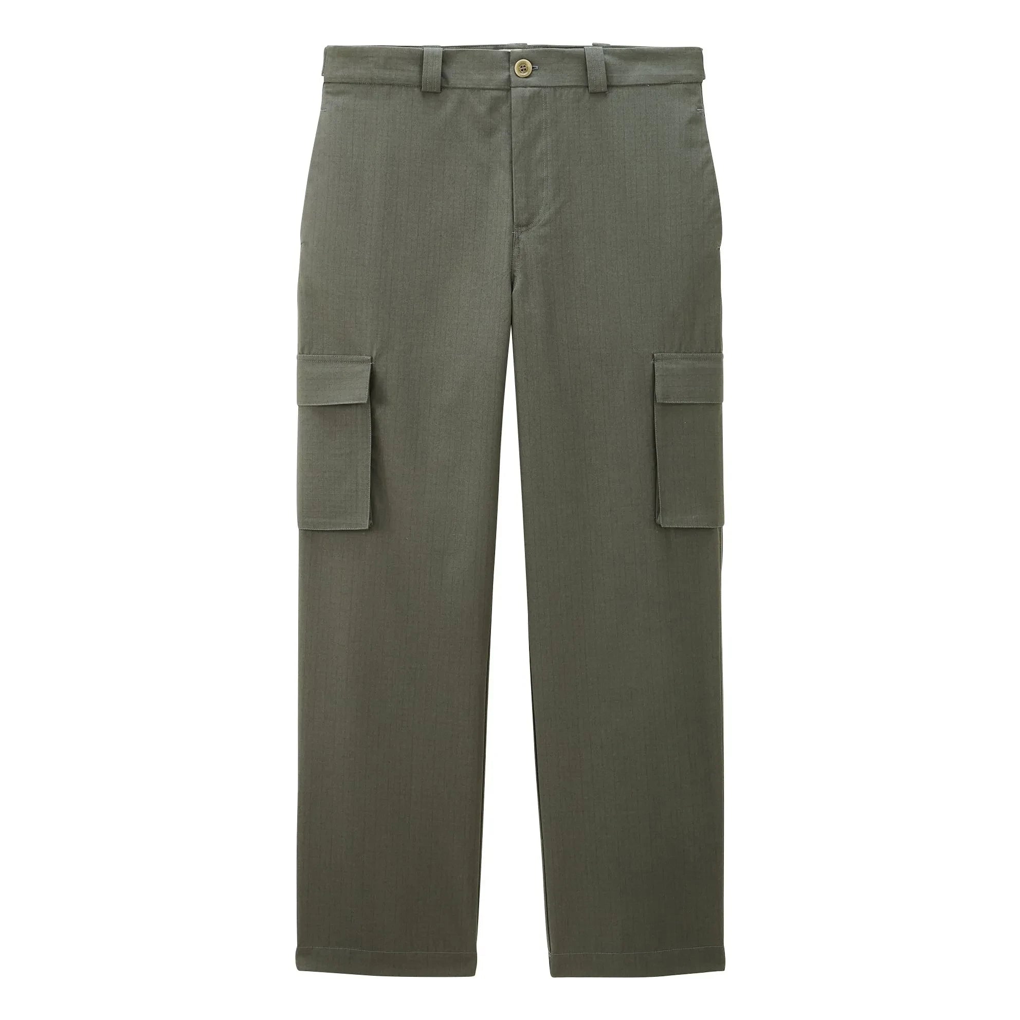 Noyoco – Cargohose aus Bio-Baumwolle | Khaki