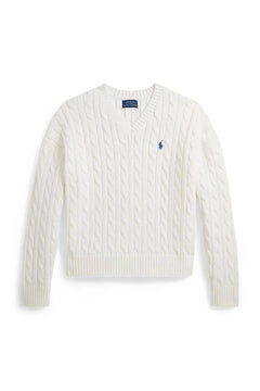 Polo Ralph Lauren Çocuk Pamuklu Kazak