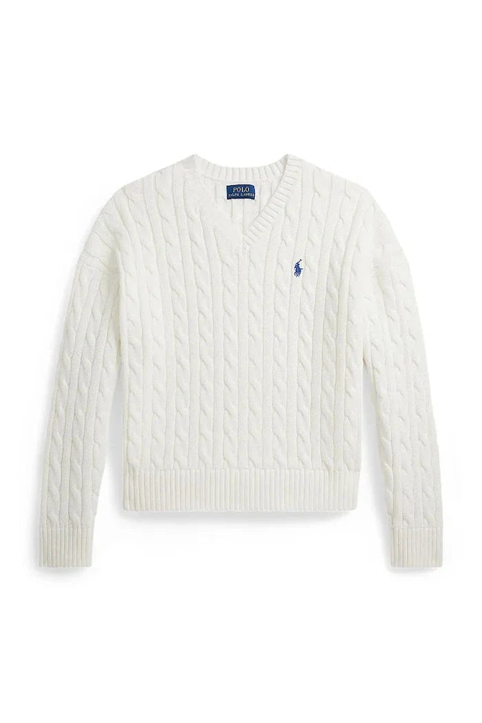 Polo Ralph Lauren Çocuk Pamuklu Kazak
