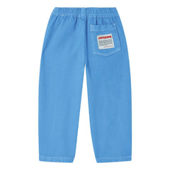 American Vintage - Pusway Bio-Baumwoll-Denim-Hose | Blau