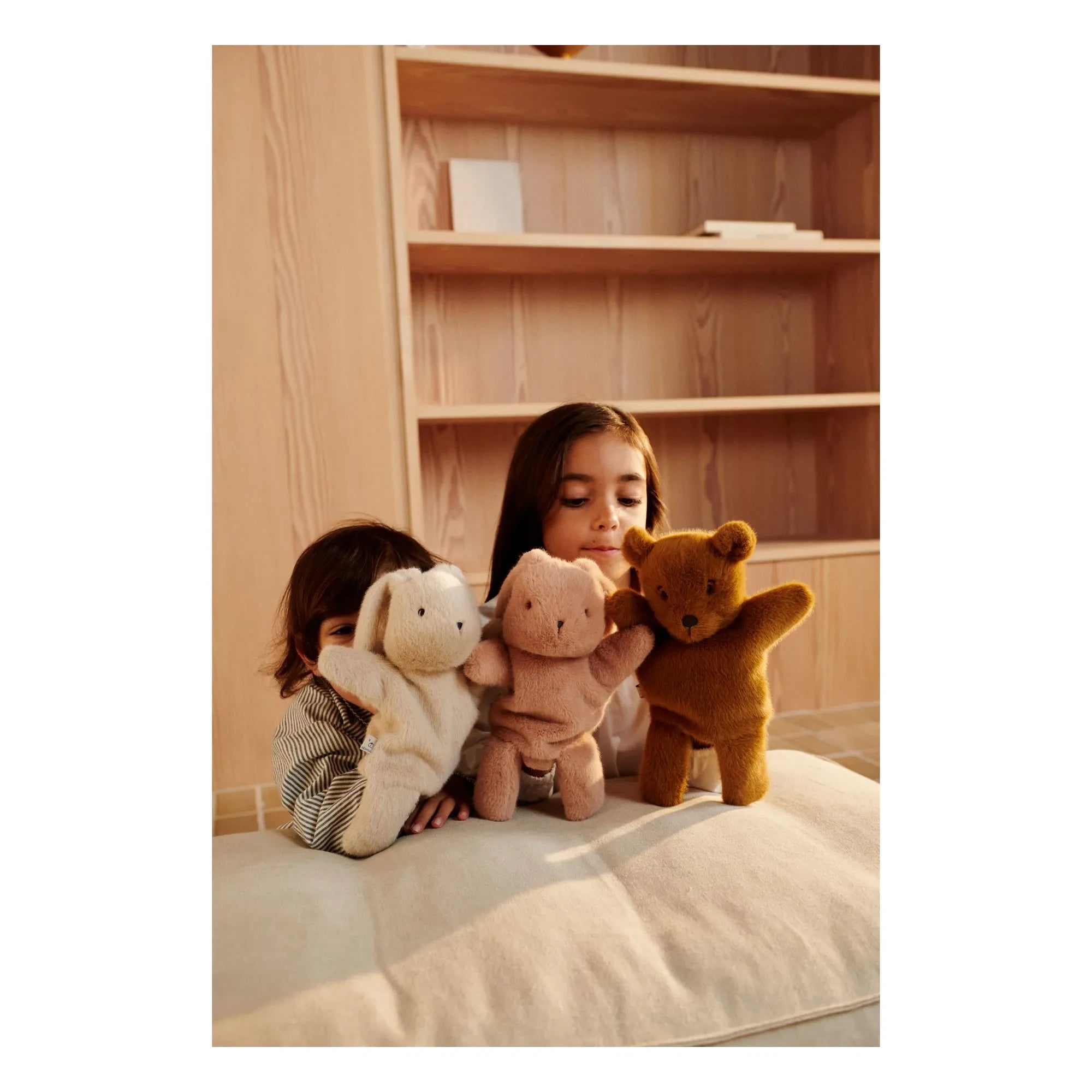 Liewood - Honor Teddybär Kuscheltier | Goldkaramell