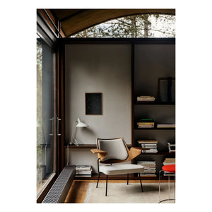 & Tradition - RD8 lounge chair, Robin Day | Hellgrau