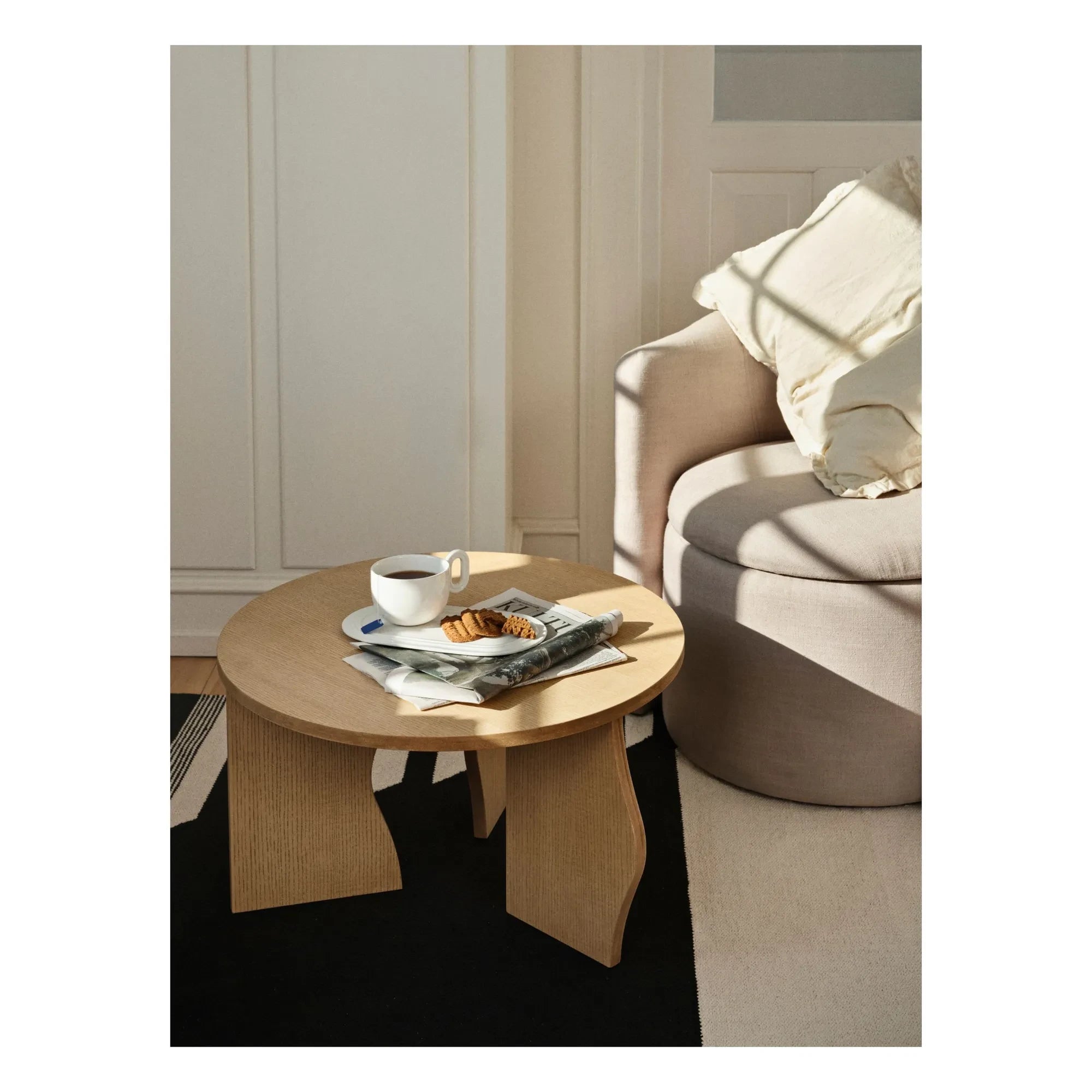 Broste Copenhagen - Brook Beistelltisch | Esche