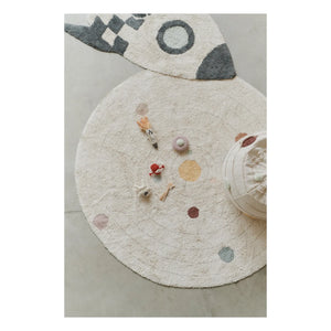 Lorena Canals - Spielteppich Sonnensystem | Beige