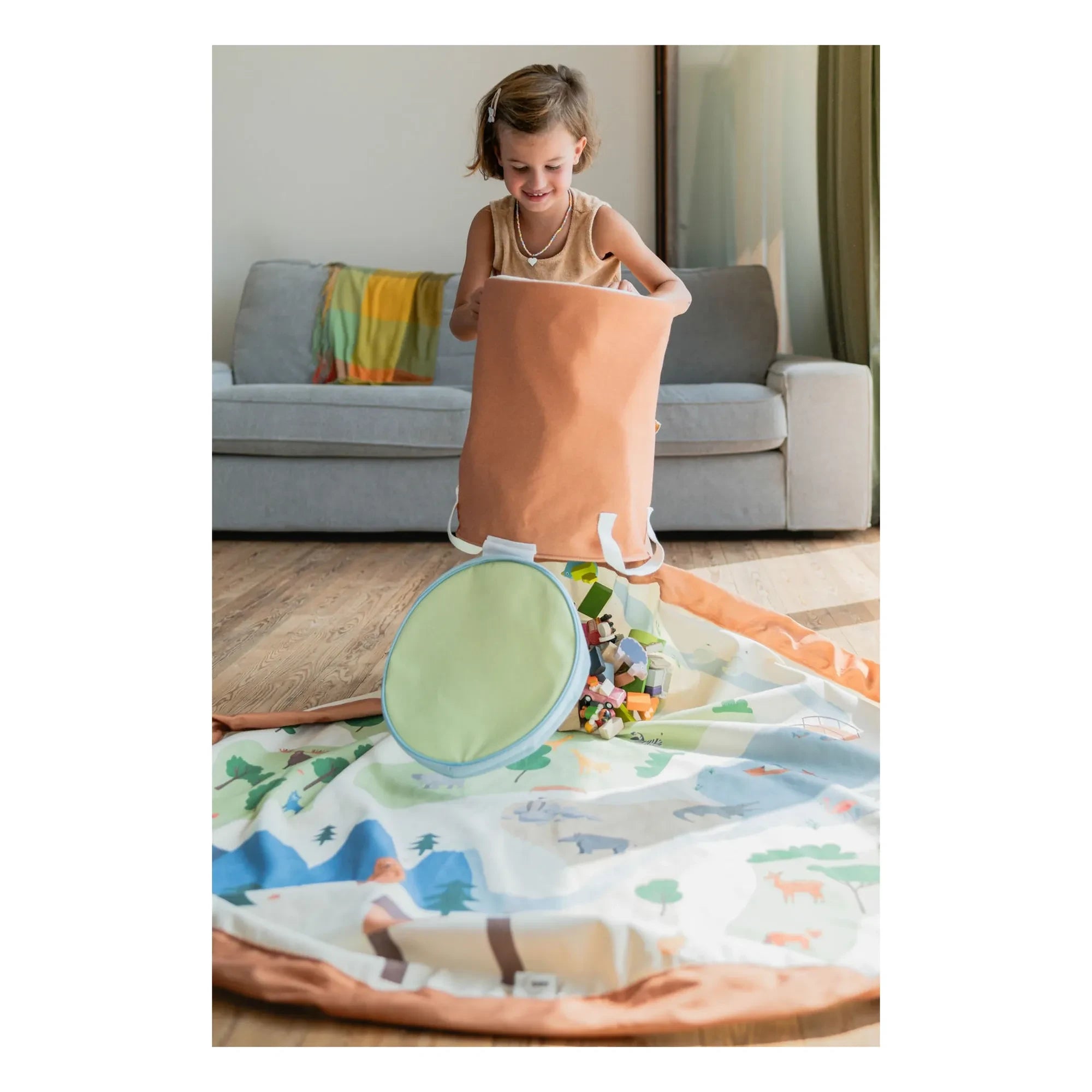Play and Go - Regal/ Spielmatte Soo - Zoo