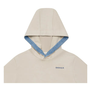 Donsje - Lirian Kapuzenpullover aus Bio-Baumwolle | Ecru