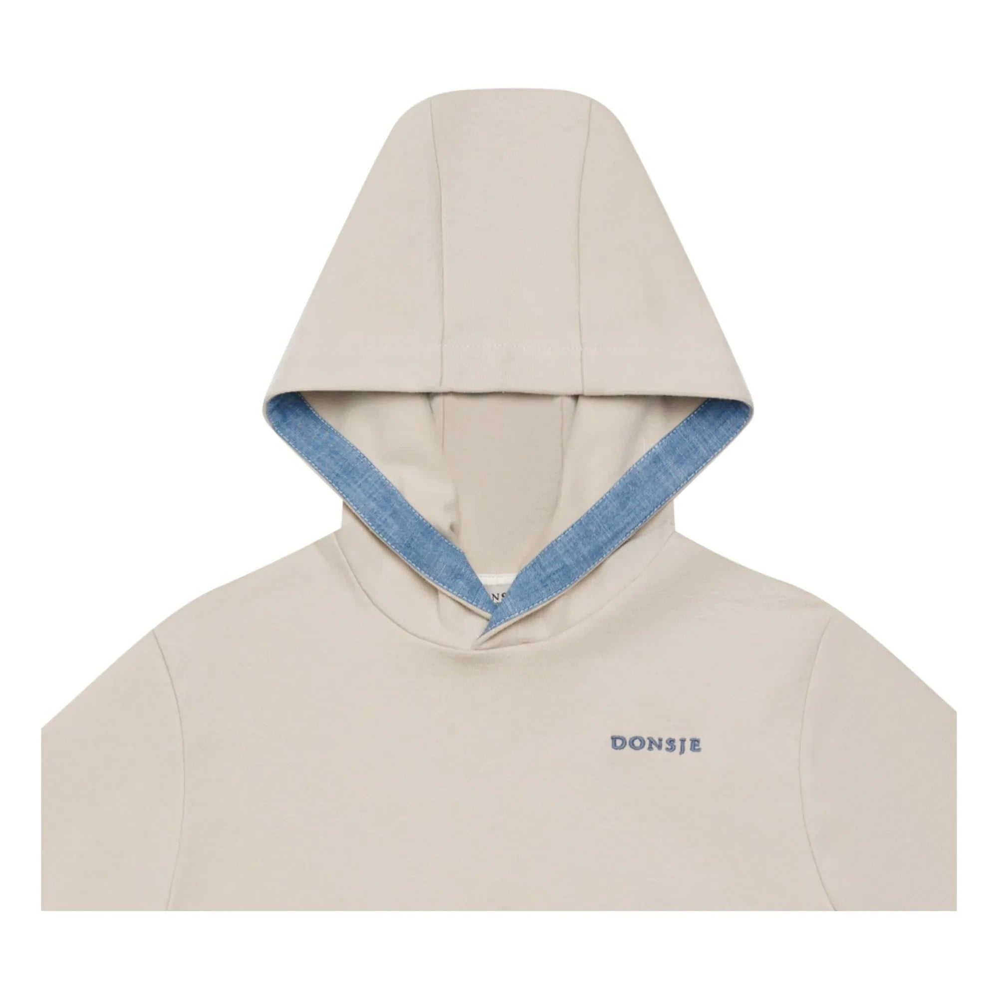 Donsje - Lirian Kapuzenpullover aus Bio-Baumwolle | Ecru