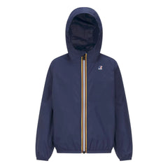 K-way - Le Vrai 4.0 Claude Windbreaker | Marineblau