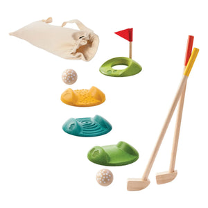 Plan Toys - Minigolf-Spiel