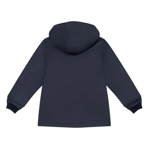 Petit Bateau - Ciré Iconique Recycelter Ölzeugstoff | Marineblau