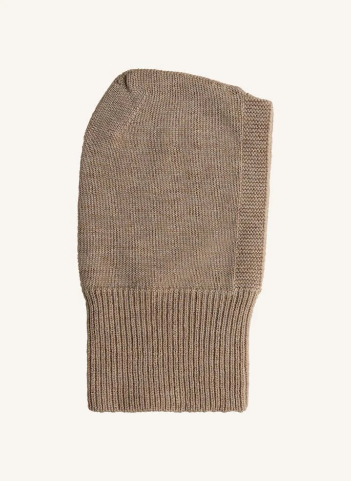 Hvid - Eddy Merino Wolle Balaklava | Beige