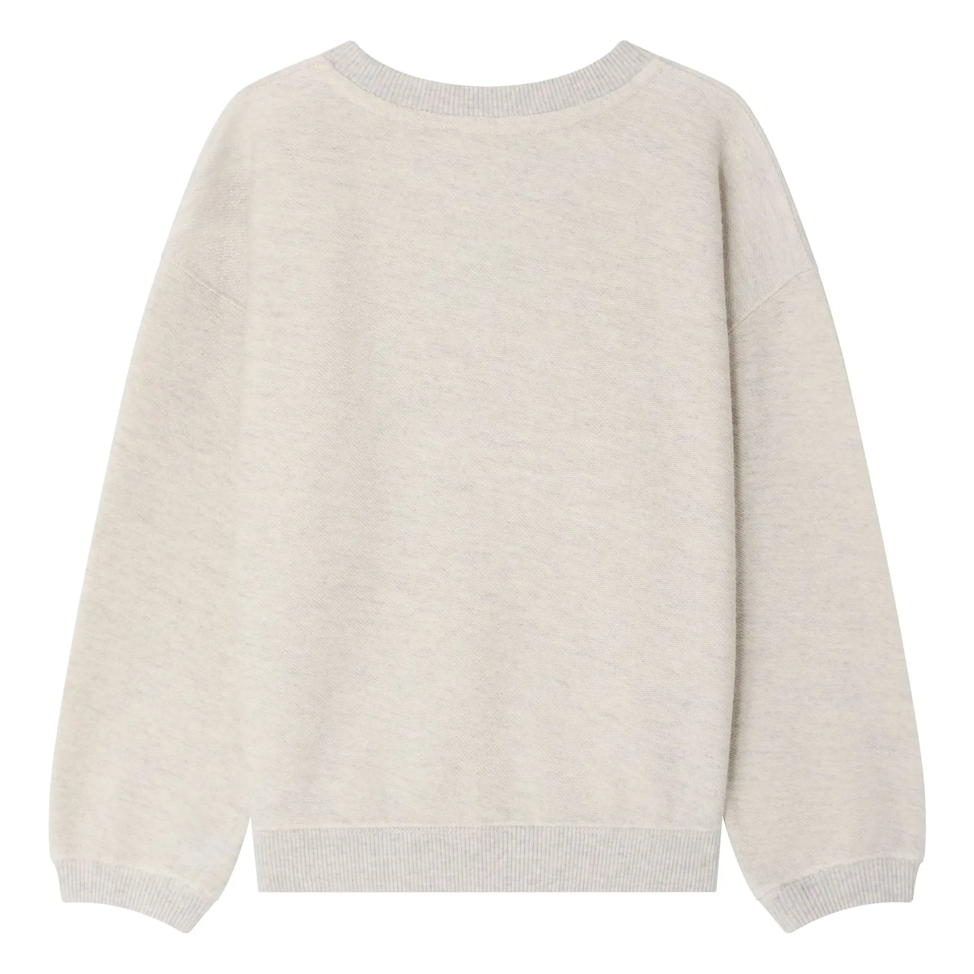 Bonpoint - Tayla Sweatshirt aus Bio-Baumwolle | Heather grey