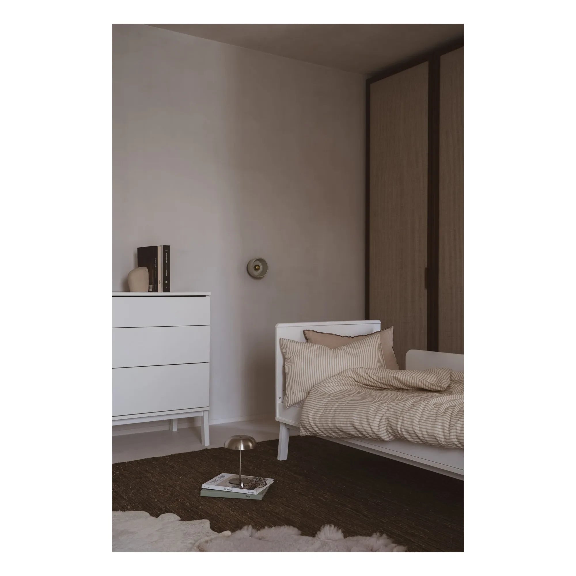 Quax - Ashi Babybett 70x140 cm | Creme