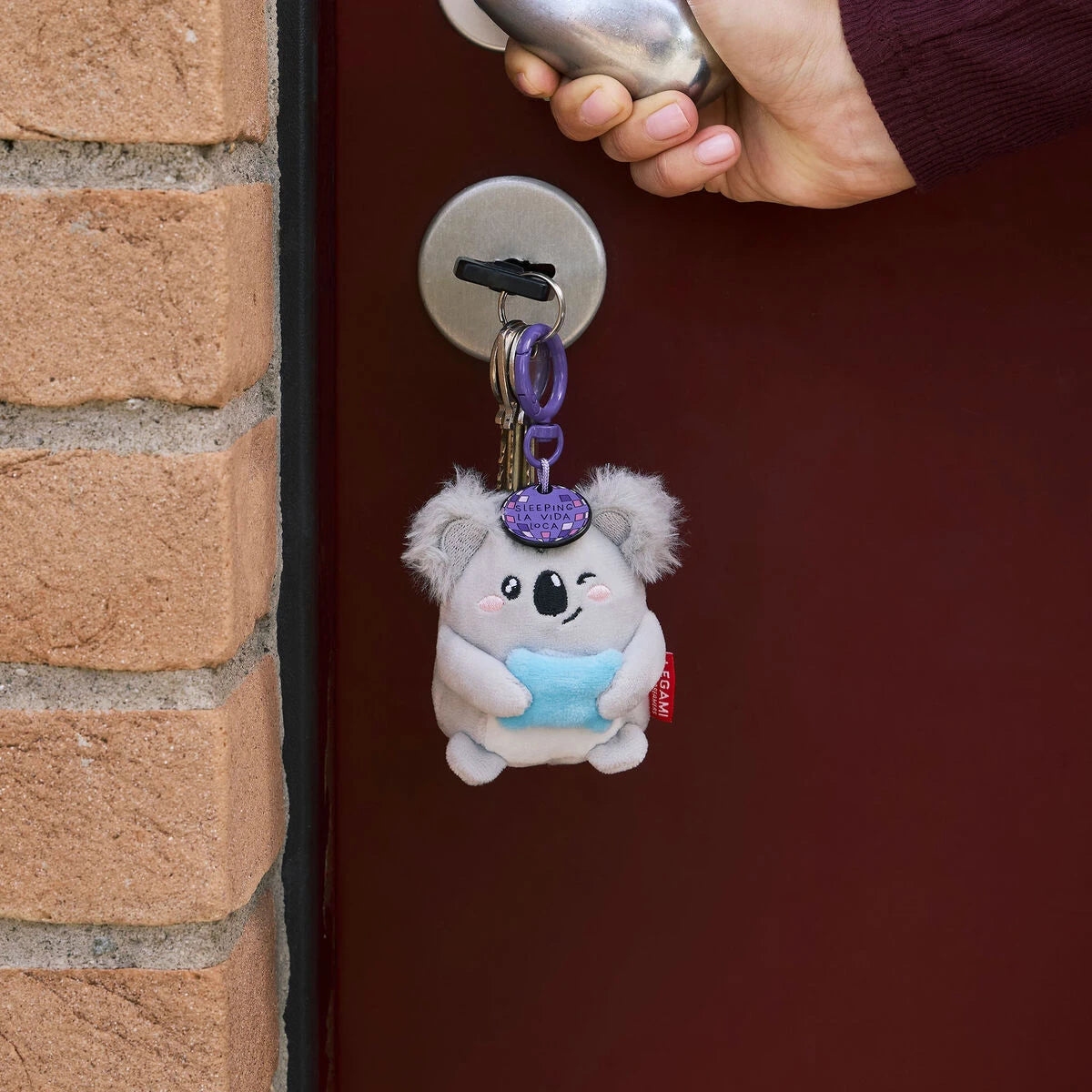Legami - Koala Plüsch Schlüsselanhänger - Tiny Super Soft!