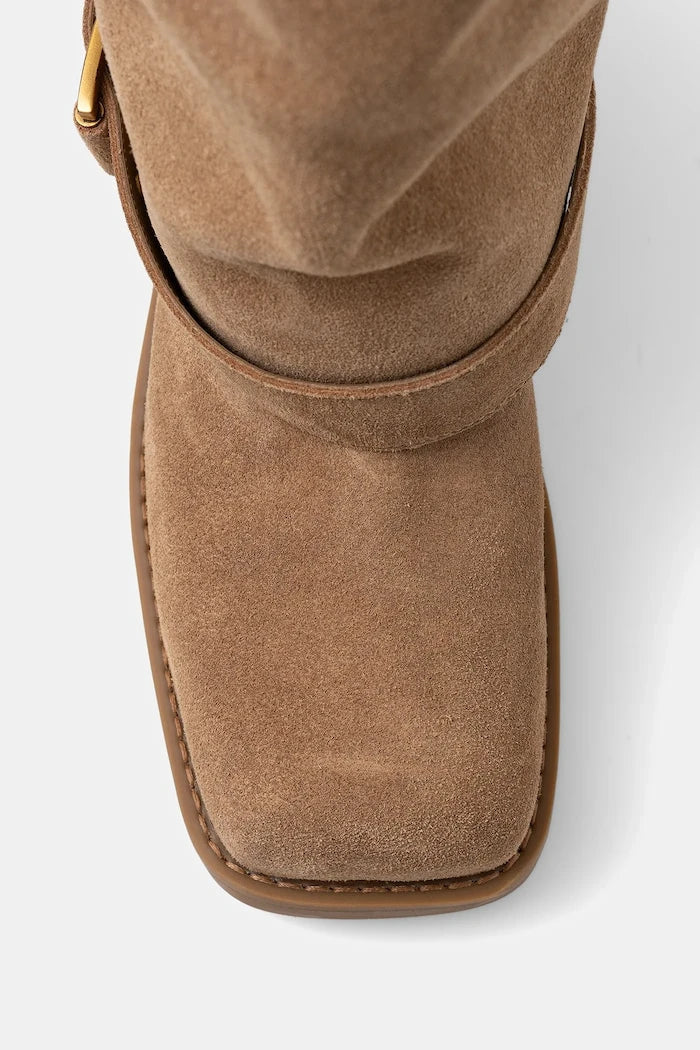 MICHAEL Michael Kors Colby Süet Çizme
