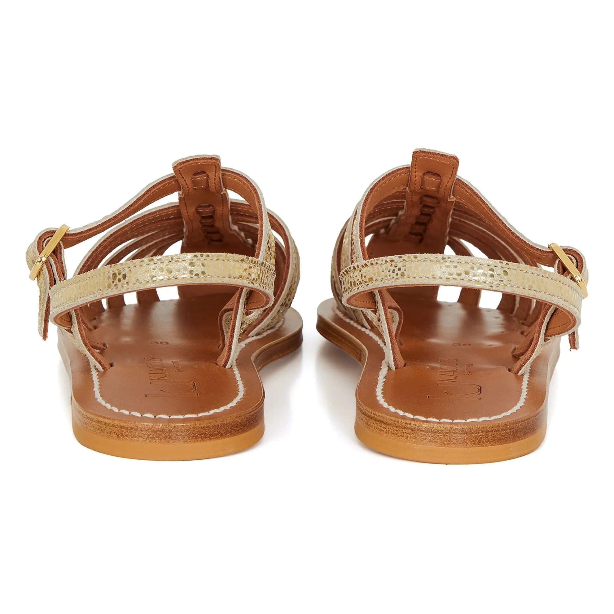 K.Jacques - Adrien Odyss Sandalen | Gold