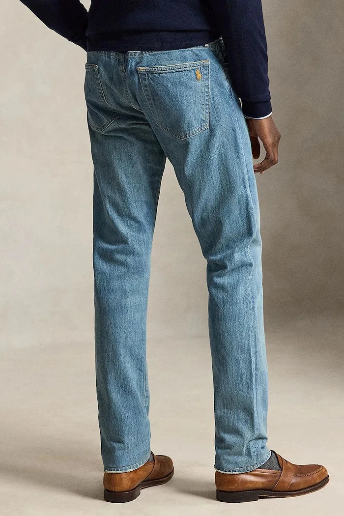 Polo Ralph Lauren Erkek Skinny Kot Pantolon